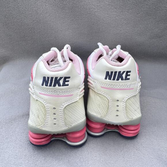 Nike Shox R4 Shoes Womens Size‎ 6Y Running 318096-141 00s Sneakers - Picture 2 of 9
